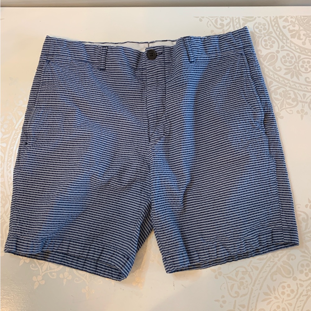 OAK & FORT Sheldon Slim Fit Cotton Shorts